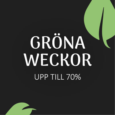 Black Week 2025 - Gröna Veckor på Wexthuset