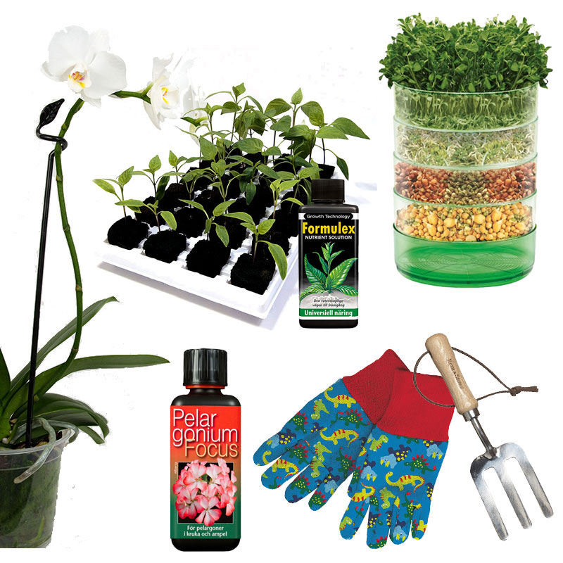 Specialprodukter för olika typer av odling