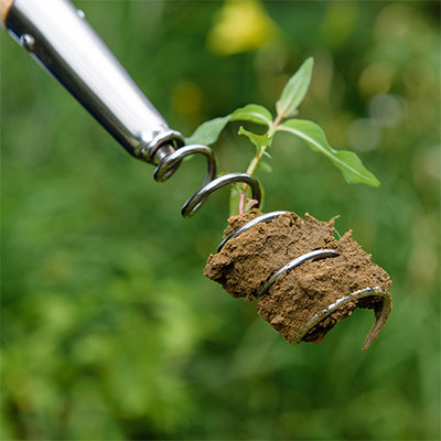 Redskap för bekämpning och rensning av ogräs