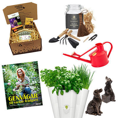 Erbjudanden och paket med odlingsprodukter