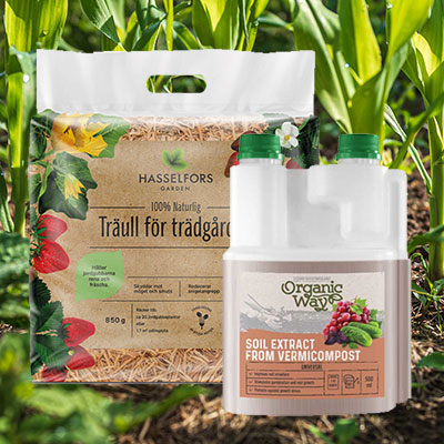 Näring och gödning till växter