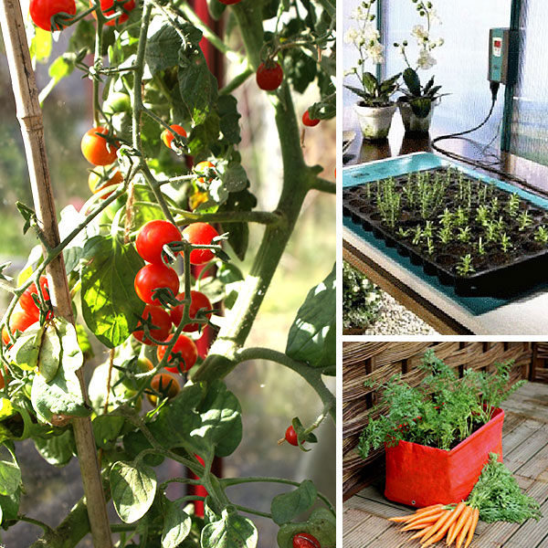 Tillbehör till växthus