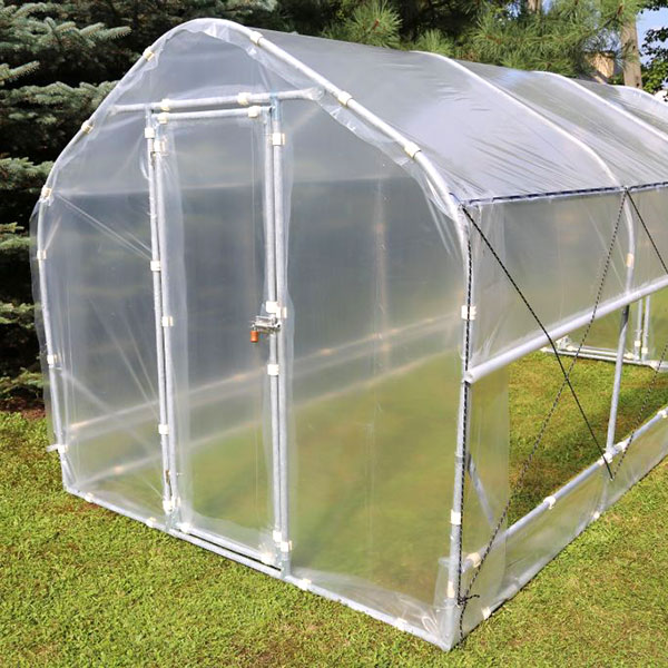 Tunnelväxthus Pro med en dörr