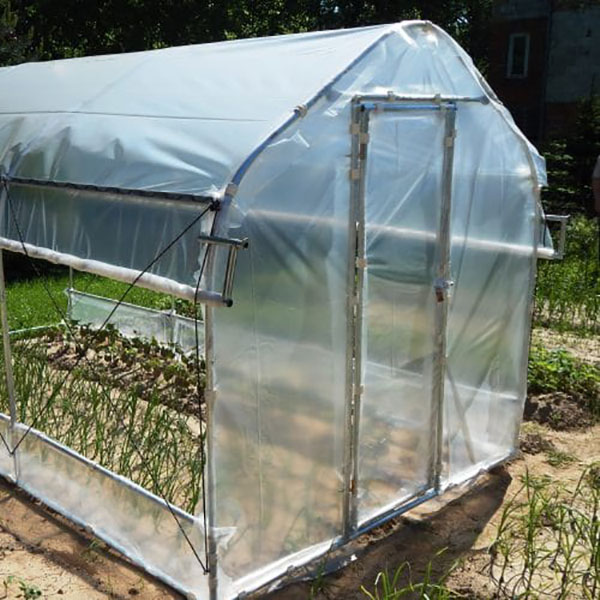 Tunnelväxthus Pro med två dörrar