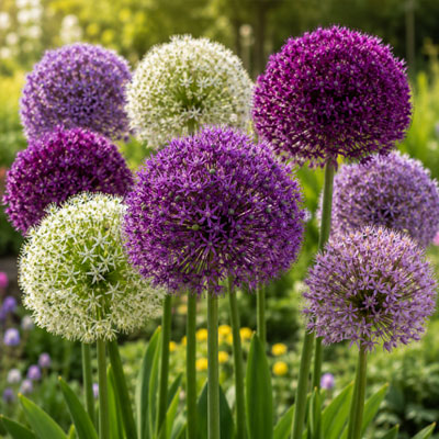 Lökar till prydnadslök - Allium