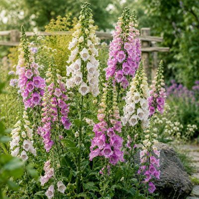 Fingerborgsblomma, digitalis