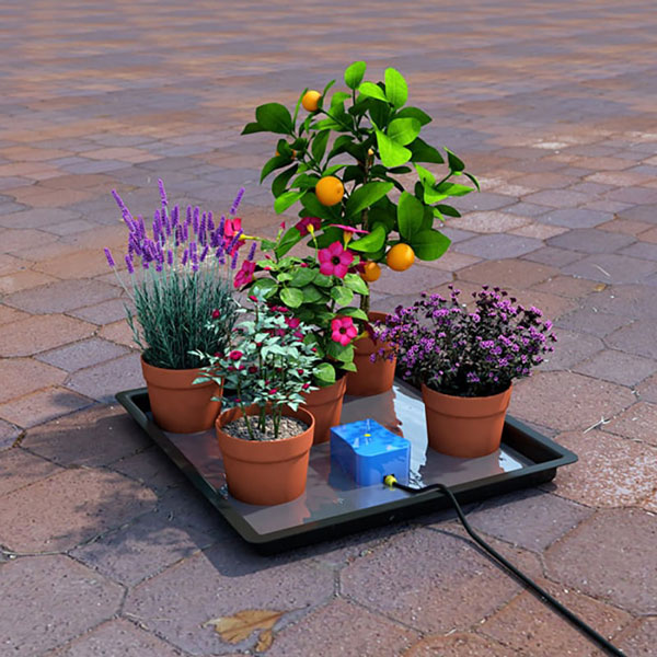 Ebb- och flodsystem med Easy2GO kit