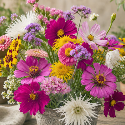 Frö till ettåriga och tvååriga sommarblommor