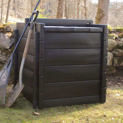 Kompostbehållare för kompostering