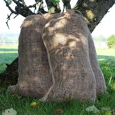 Kompostsäckar och kompostmedel