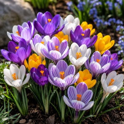 Vårblommande vårblommande 