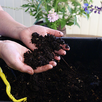 Maskkomposter för inomhusbruk
