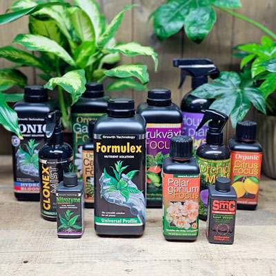 Växtnäring och gödsling