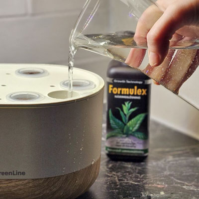 Näring till hydrokultur och vattenodling