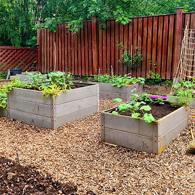 Drivbänkar och pallkragar