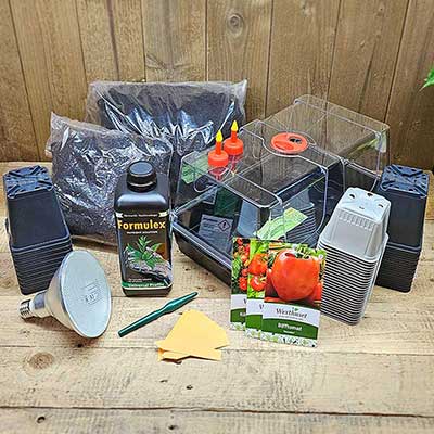 Paketerbjudanden med odlingsprodukter