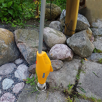 Redskap för effektiv ogräsbekämpning