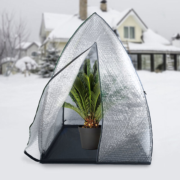 Skydd till växter för säker övervintring