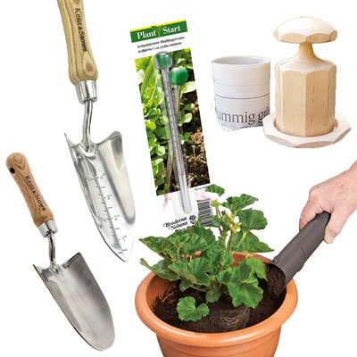 Planteringsredskap för växtodling