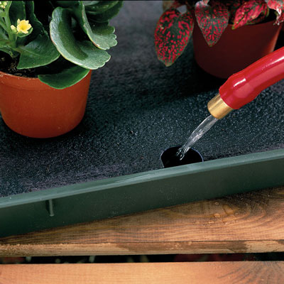 Lösningar för långtidsbevattning av växter