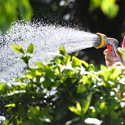 Bevattningsmunstycken och sprutpistoler