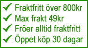 Fraktmax 49kr, fröer fraktfritt, fraktfritt -ver 800:-