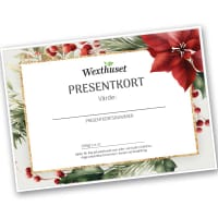 Presentkort julklappstips trädgård