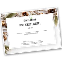 Presentkort julklappstips trädgård