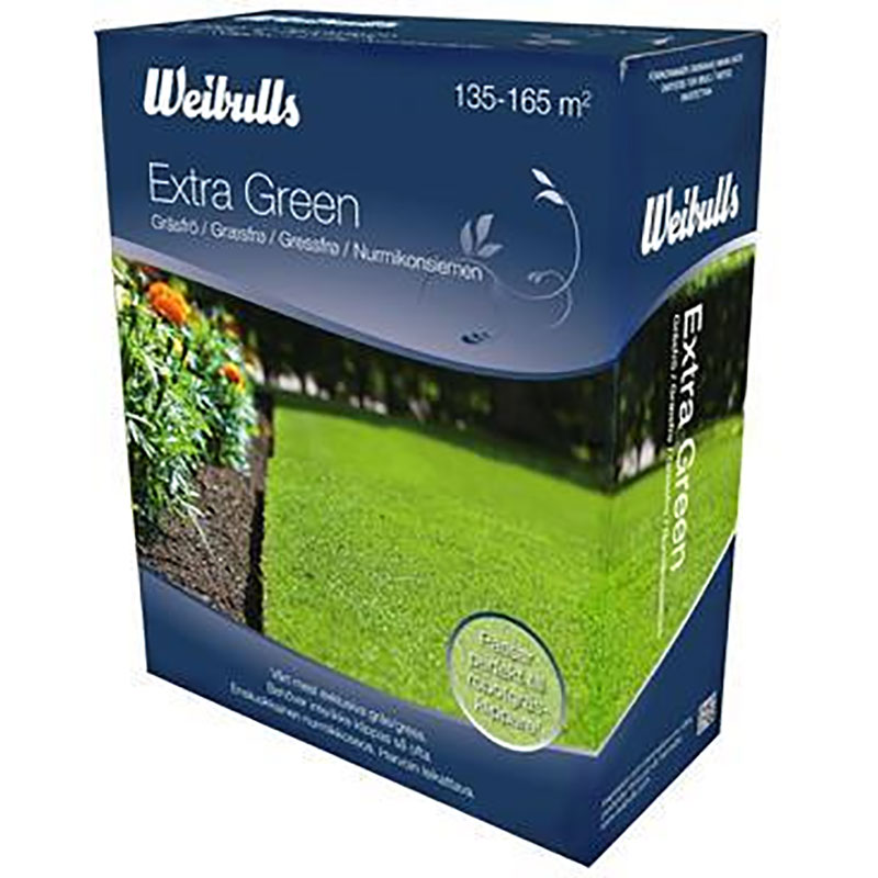 Weibulls Gräsfrö Extra Green 3 kg