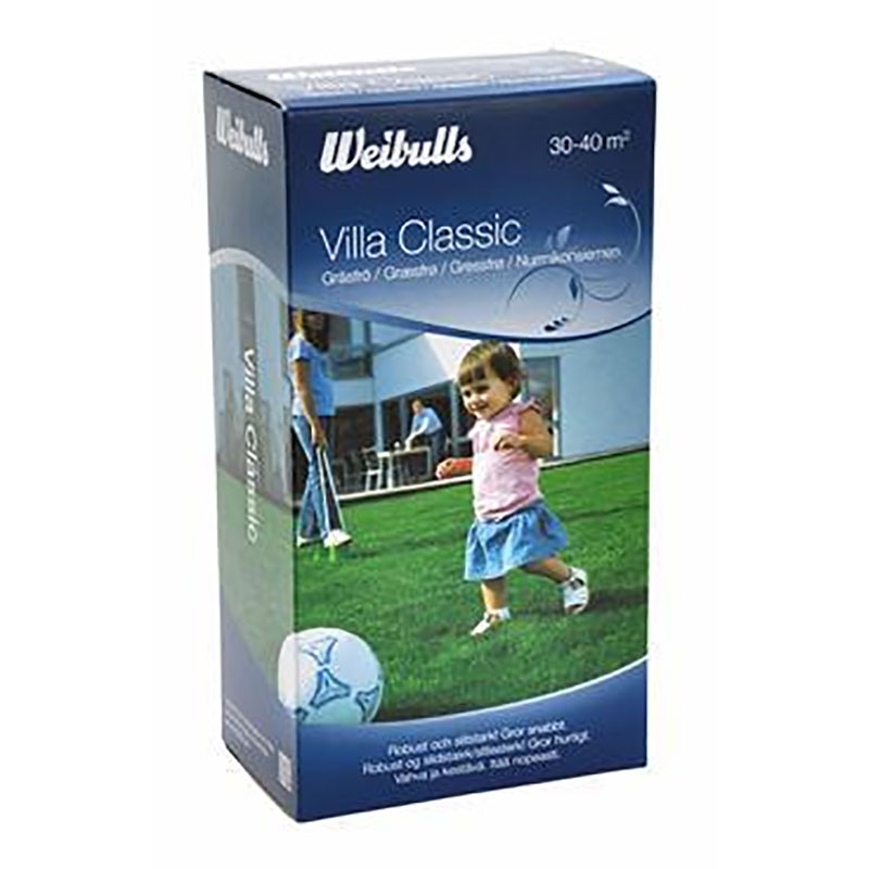 Weibulls Gräsfrö Villa Classic 1 kg