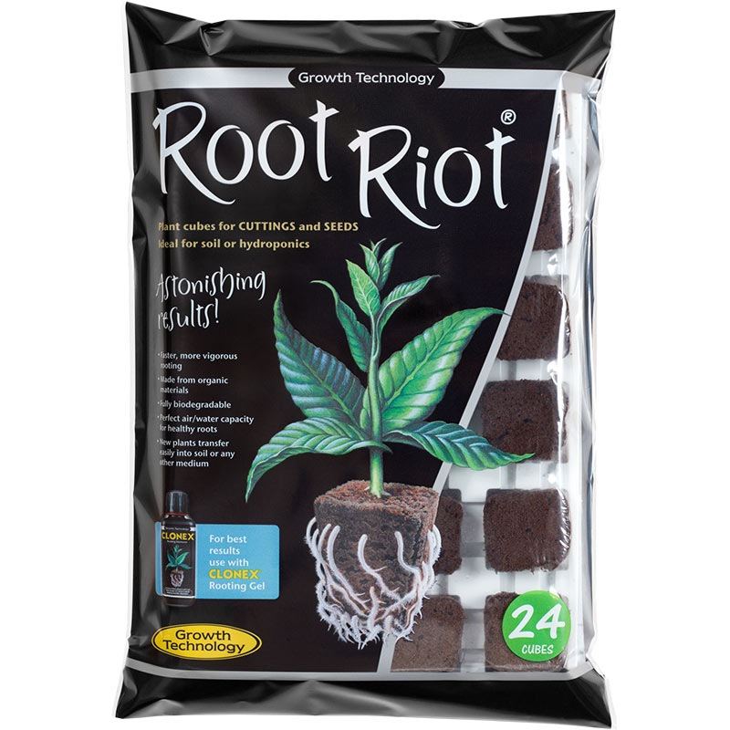Root Riot – Bricka med 24 kuber