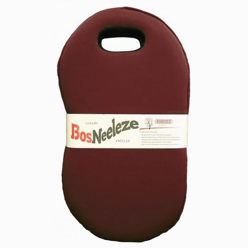 Produktfoto för Knädyna BosNeeleze, burgundy