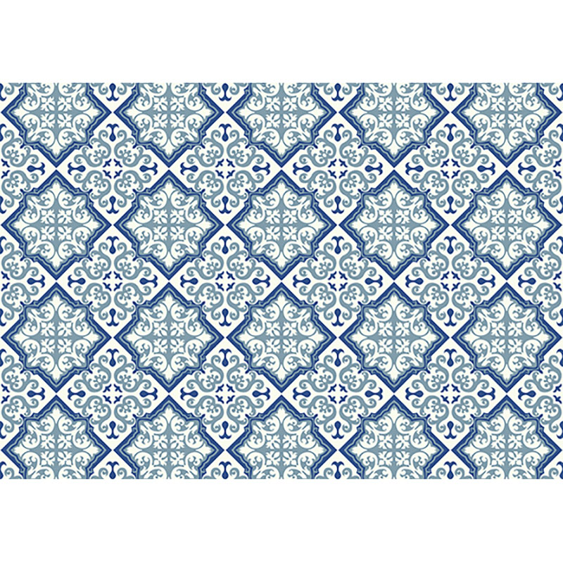 Utomhusmatta Marockansk Blå 130×180 cm