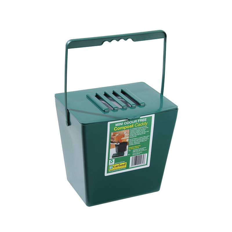 Worth Gardening Compost Caddy – Mini 5 liter