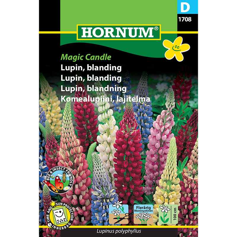 Hornum Blomsterlupin ’Magic Candle’ Mix