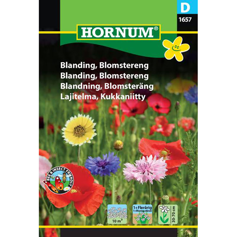Hornum Blomsterängsmix