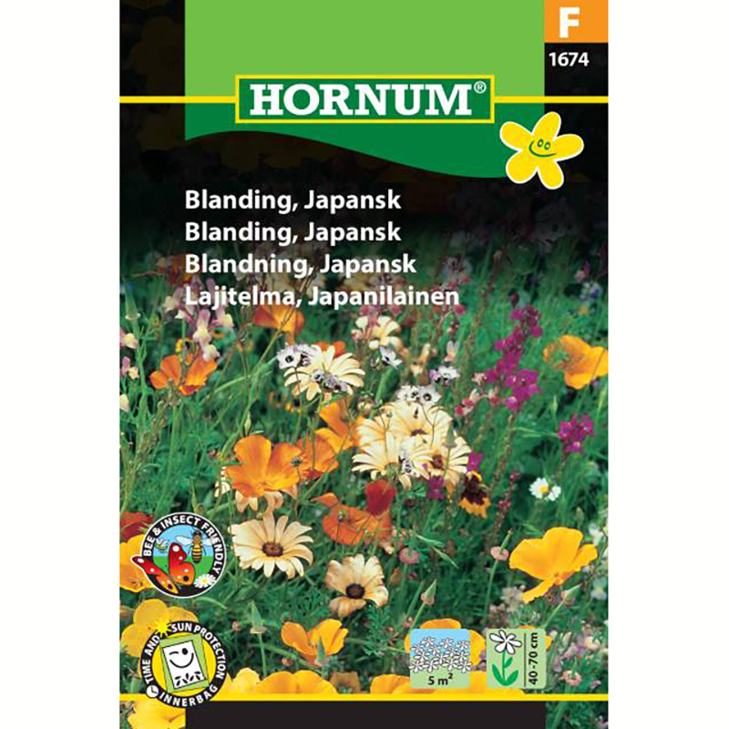 Hornum Japansk blomstermix