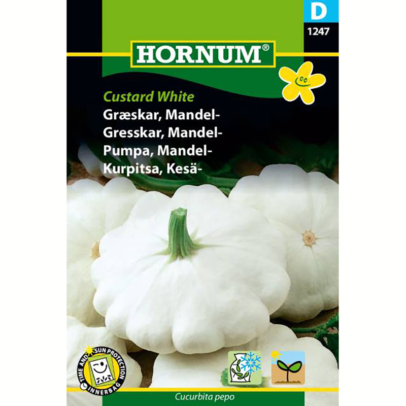 Hornum Mandelpumpa ’Custard White’