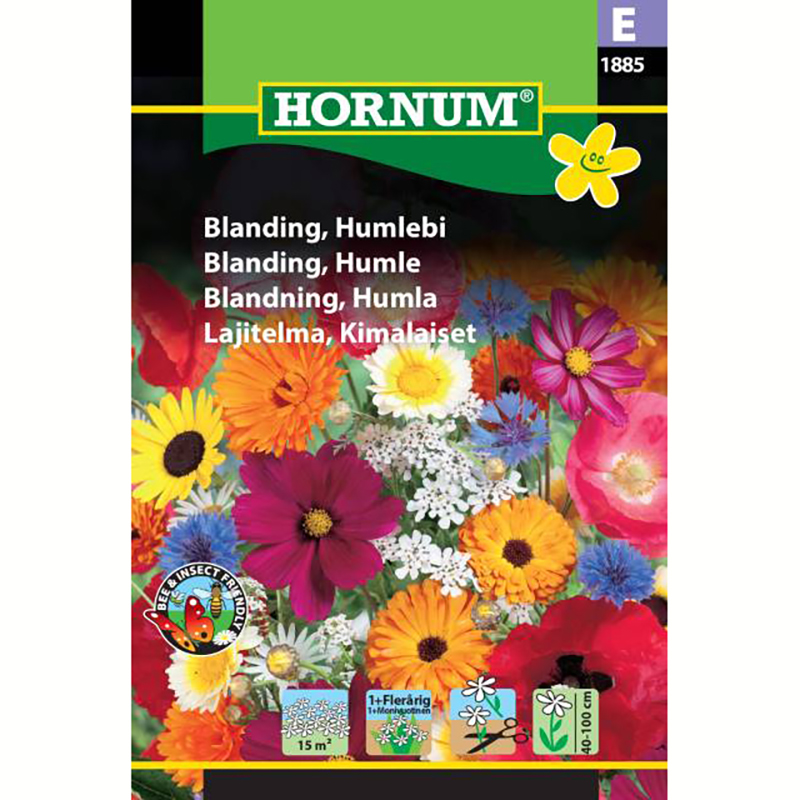 Hornum Blomstermix Humla