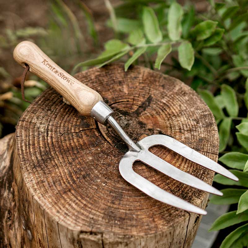 Kent & Stowe Plantergaffel Hand Fork