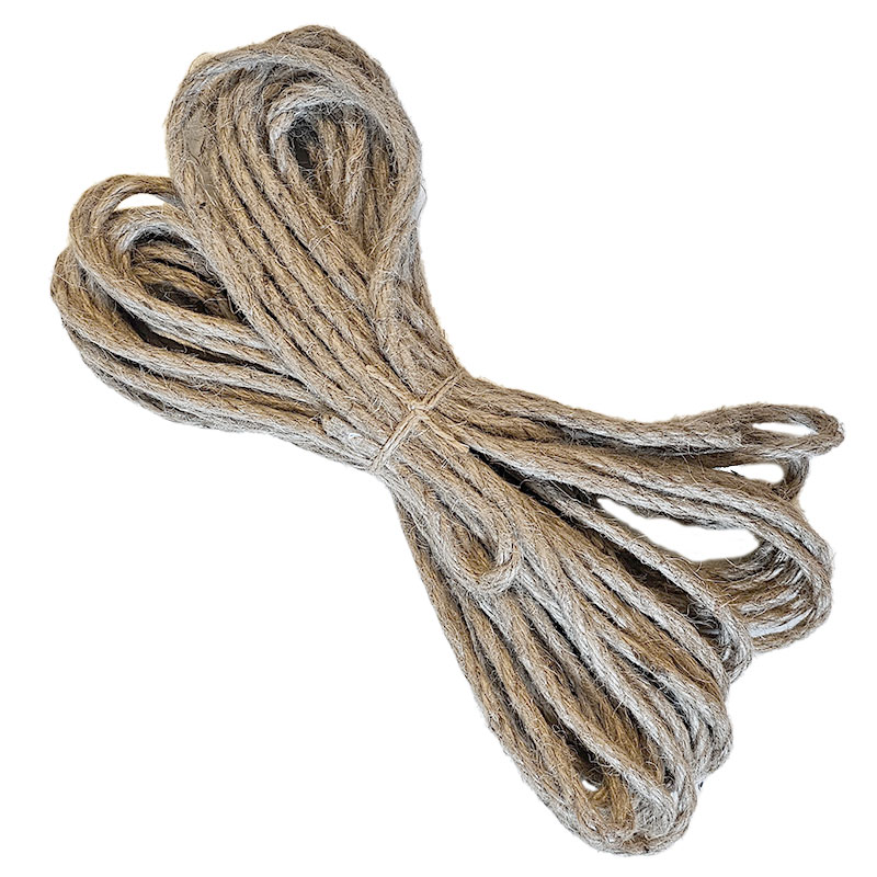 Nelson Garden BIND-UP Rep 6mm Jute 15 m