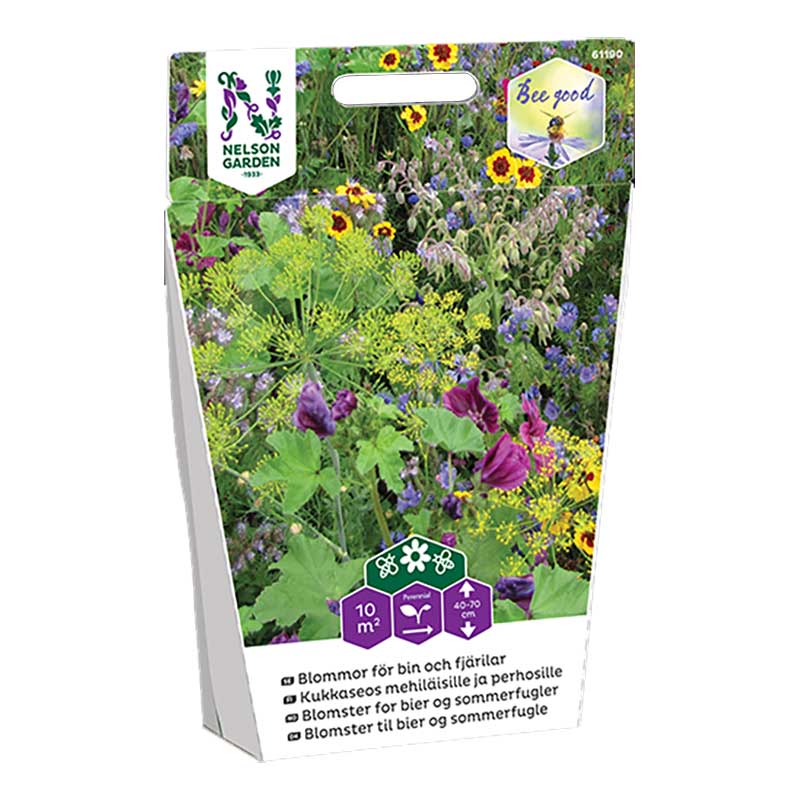 Nelson Garden Blommor för bin och fjärilar