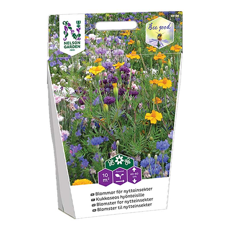Nelson Garden Blommor för nyttoinsekter