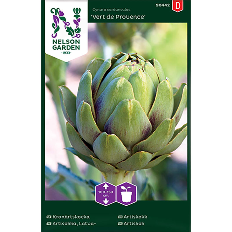 Nelson Garden Kronärtskocka ’Vert de Provence’