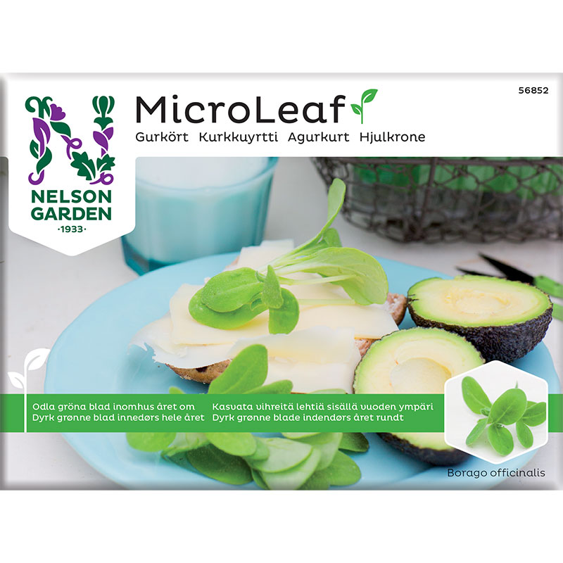 Nelson Garden Micro leaf Gurkört