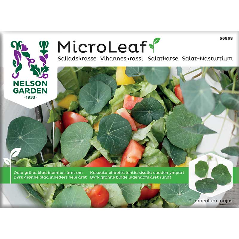 Nelson Garden Micro Leaf Salladskrasse